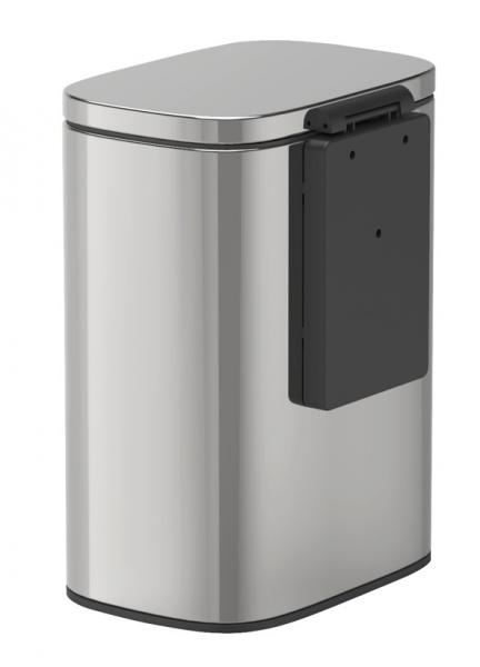 Wenko Sare v&aelig;gh&aelig;ngt toiletspand m/softclose - Krom