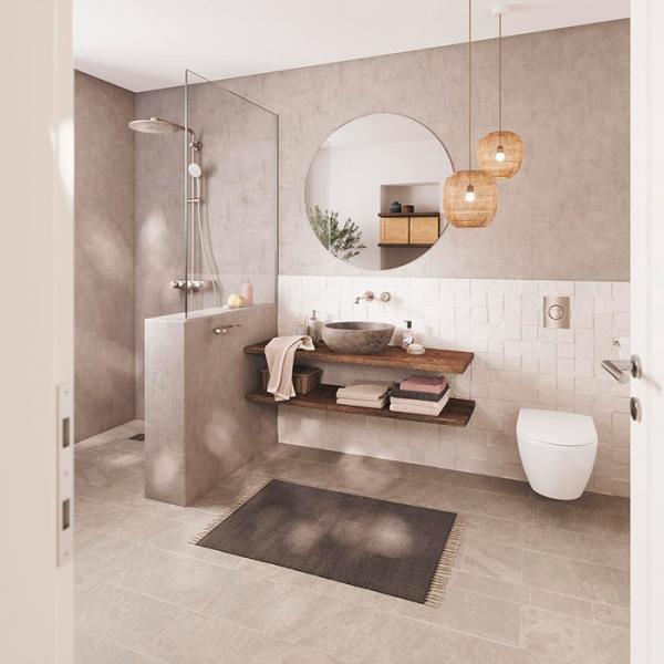 GROHE Euphoria SmartControl 310 Duo brusesystem - Steel GROHE Euphoria SmartControl 310 Duo brusesystem - Steel