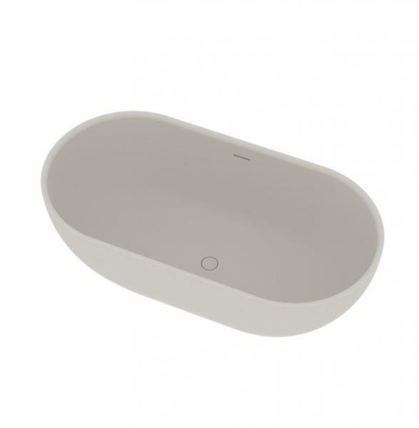 Ideavit Solidera fritstående badekar 1500 x 530 mm - Mat hvid Ideavit Solidera fritstående badekar 1500 x 530 mm - Mat hvid