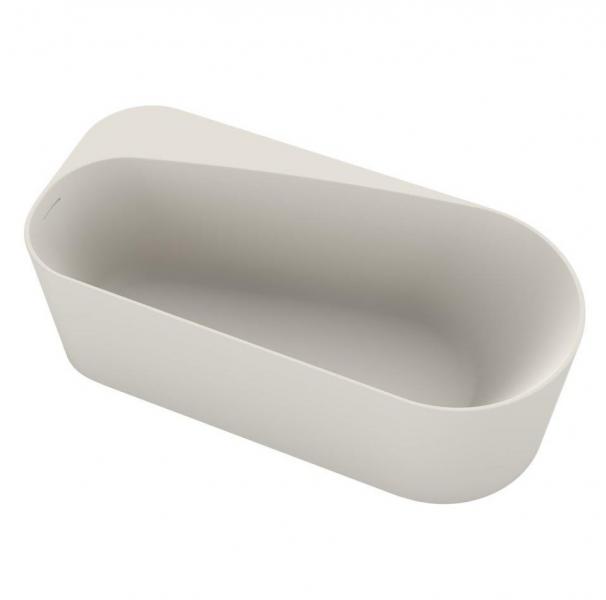 Ideavit Viva fritstående badekar 1700 x 800 mm - Mat hvid Ideavit Viva fritstående badekar 1700 x 800 mm - Mat hvid