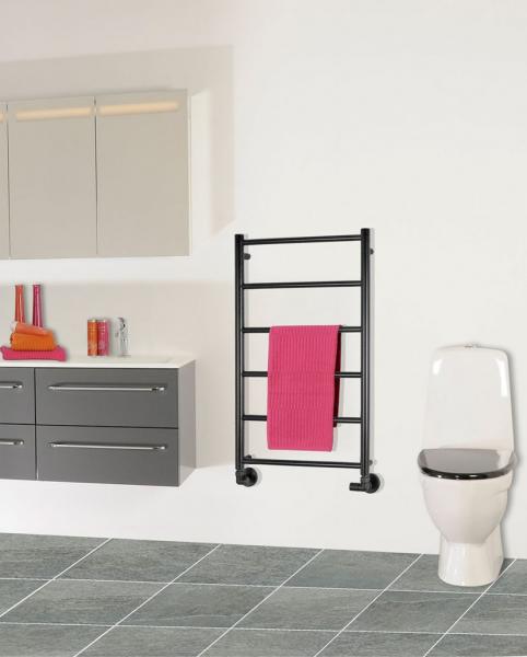 Kriss Polaris h&aring;ndkl&aelig;det&oslash;rrer - 50x80 cm - Rustfrit st&aring;l