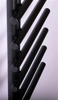 Kriss Merkur håndklædetørrer - 50x86 cm - Hvid Kriss Merkur håndklædetørrer - 50x86 cm - Hvid