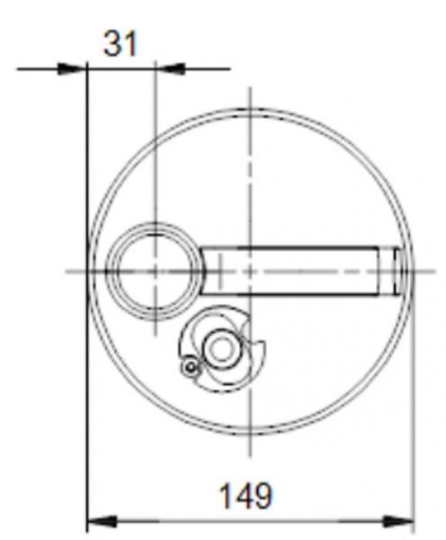 Grundfos UNILIFT KP dykpumpe 150 M-1