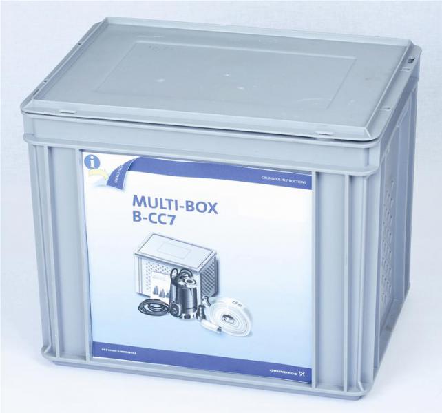 Grundfos Multibox k&aelig;lderpumpe CC7-A1 m/15 meter slange