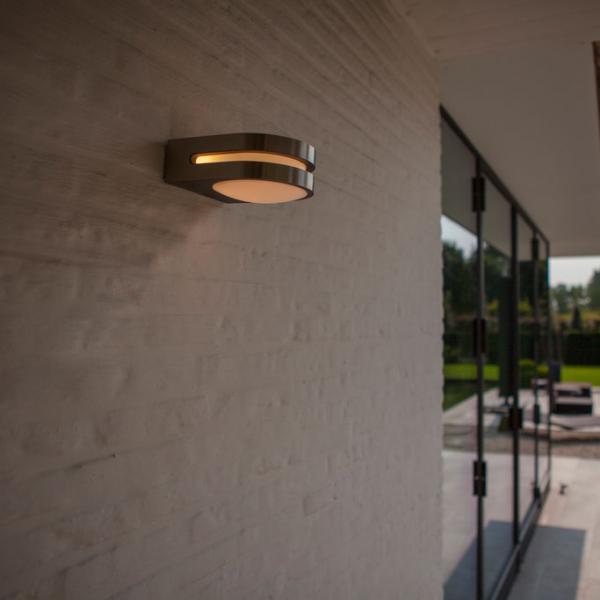 Lutec Architectural Fancy udend&oslash;rslampe til v&aelig;g