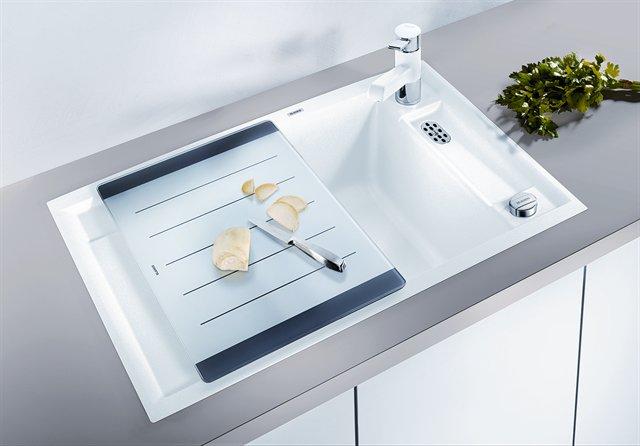 Blanco Axia III 45 S-F k&oslash;kkenvask - Antracit