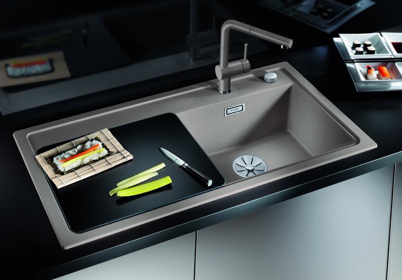 Blanco Zenar XL 6S k&oslash;kkenvask - Venstre - Antracit