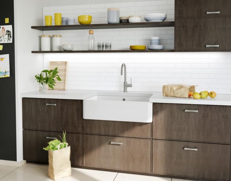 Blanco Villae Farmhouse keramisk k&oslash;kkenvask - Krystalhvid