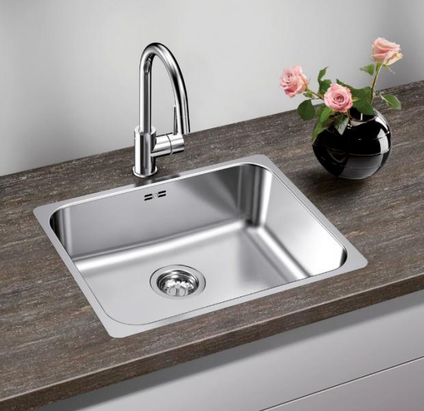 Blanco Supra 500-IF/N R12 UX k&oslash;kkenvask - Rustfrit st&aring;l