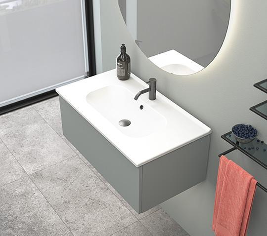 Dansani Kantate 80 m&oslash;belvask - 1 hanehul