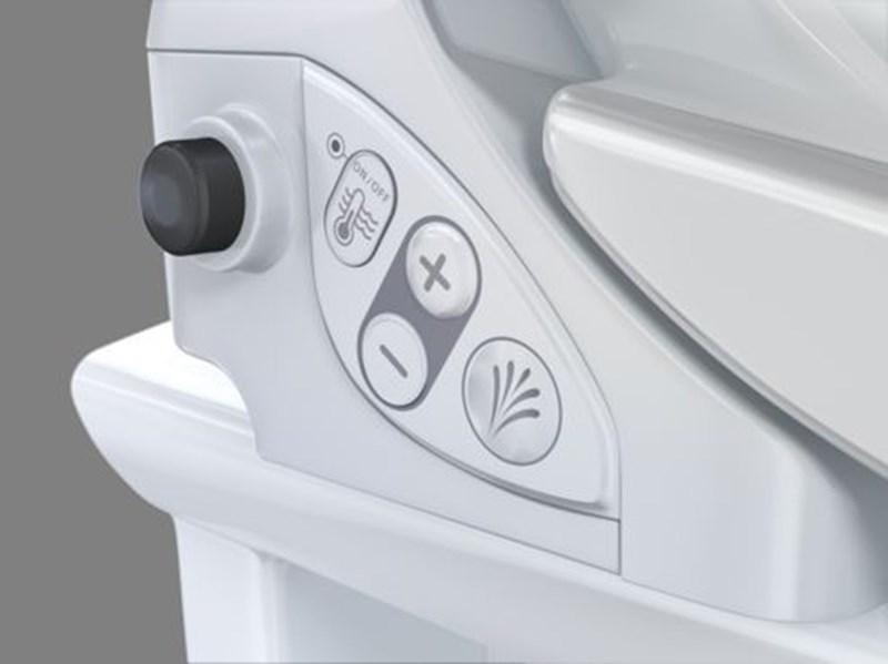 Geberit AquaClean 4000 v&aelig;gh&aelig;ngt duschtoilet - Incl. s&aelig;de