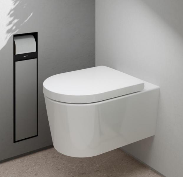 hansgrohe EluPura S toilets&aelig;de m/SoftClose og QuickRelease