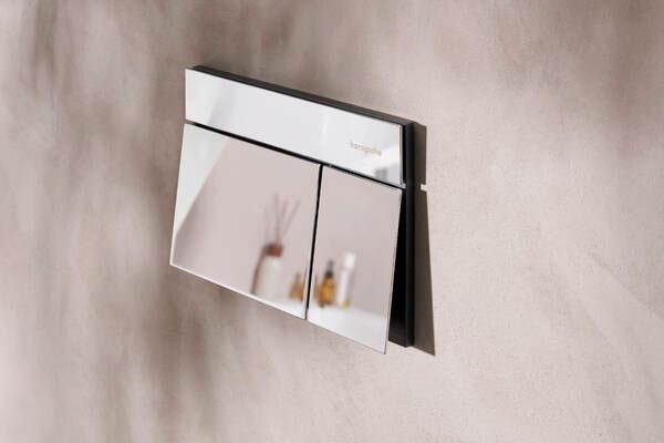 hansgrohe iFrame Element E betjeningsplade - Krom hansgrohe iFrame Element E betjeningsplade - Krom