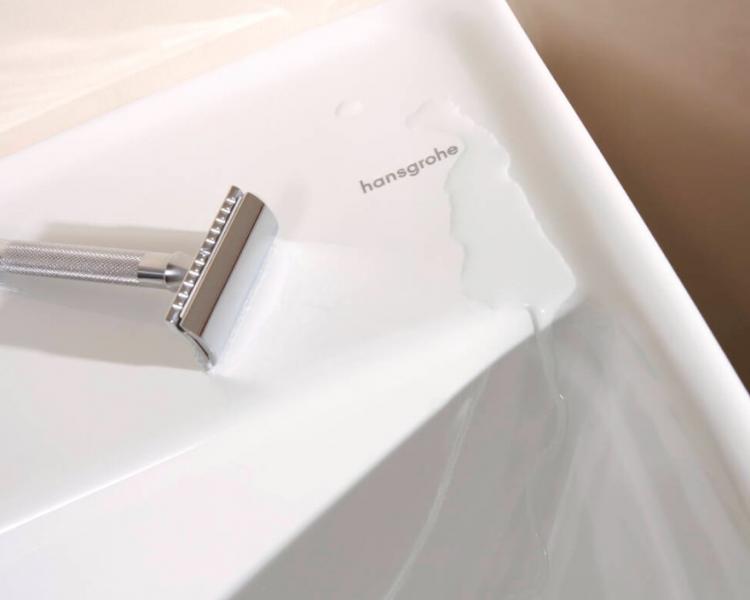 hansgrohe Xanuia Q 55 h&aring;ndvask t/v&aelig;g - 1 hanehul