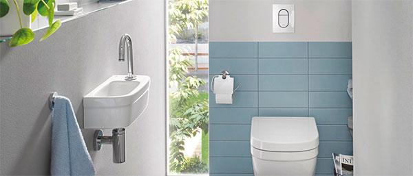 Grohe Euro 37 h&aring;ndvask t/v&aelig;g - 1 hanehul til h&oslash;jre