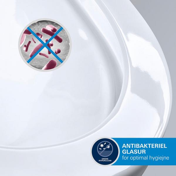 Grohe Euro 60 h&aring;ndvask 2.0 t/v&aelig;g - Uden overl&oslash;b - HyperClean