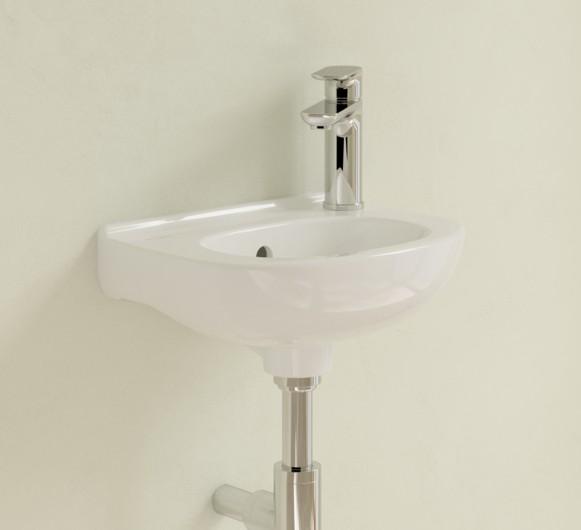 V&B O.Novo 36 h&aring;ndvask t/v&aelig;g - Med/uden hanehul