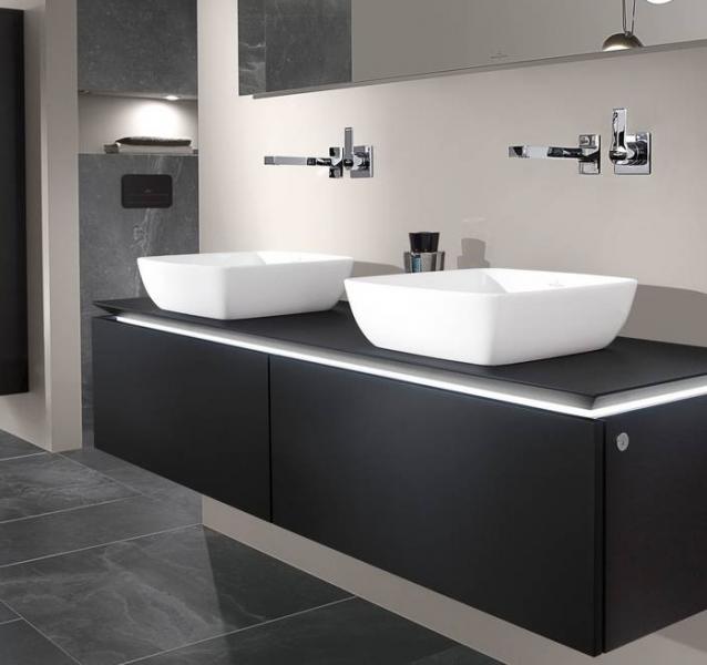 V&B Artis 41 fritst&aring;ende bowlevask - Uden overl&oslash;b