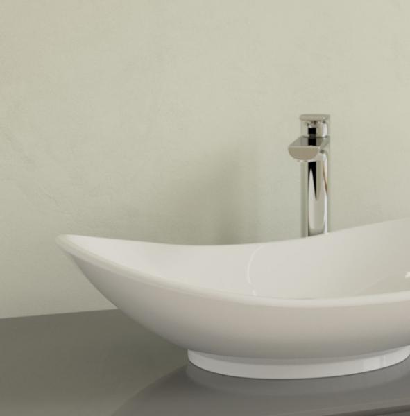 V&B My Nature 61 fritst&aring;ende bowlevask - Uden overl&oslash;b - Ceramic+