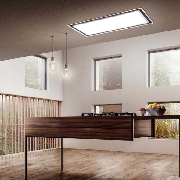 Eico Skydome 100 H30 indbygget emhætte t/ loft el. niche - Hvid Eico Skydome 100 H30 indbygget emhætte t/ loft el. niche - Hvid