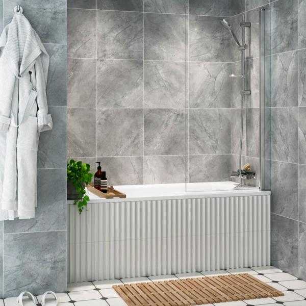 Gustavsberg 2945 badekar t/indbygning - 170 x 70 cm - 1 ryglæn Gustavsberg 2945 badekar t/indbygning - 170 x 70 cm - 1 ryglæn