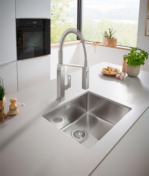 Grohe K700U køkkenvask i rustfrit stål Grohe K700U køkkenvask i rustfrit stål