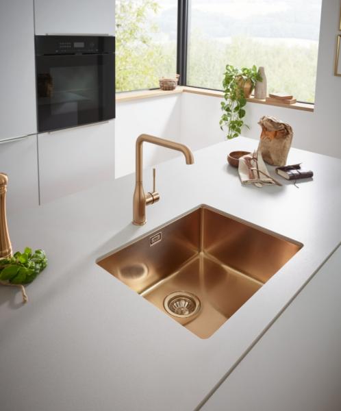 Grohe K700U rustfri stålvask - Børstet Warm Sunset Grohe K700U rustfri stålvask - Børstet Warm Sunset