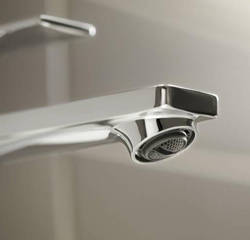 Hansgrohe Rebris E 110 h&aring;ndvaskarmatur m/bundventil - Krom