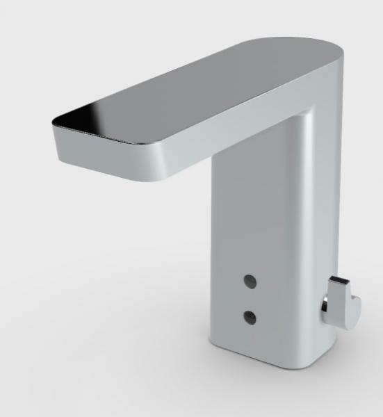 Oras Stela ber&oslash;ringsfri vandhane m/bluetooth - Batteri