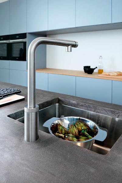 Grohe Minta SmartControl køkkenarmatur m/udtræk - Supersteel Grohe Minta SmartControl køkkenarmatur m/udtræk - Supersteel