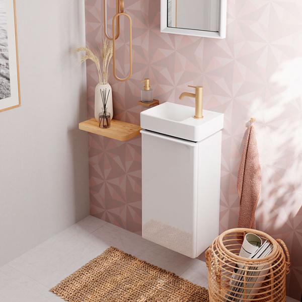 hansgrohe Pulsify S Puro & Tecturis komplet pakke til badev&aelig;relset - B&oslash;rstet bronze