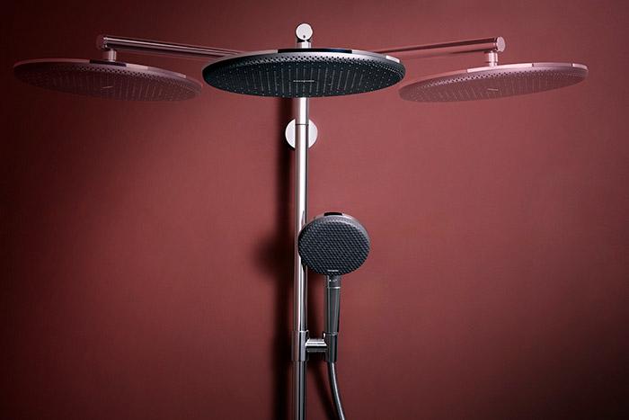 hansgrohe Raindance Alive S Puro Showerpipe 300 1jet m/EcoSmart - Krom