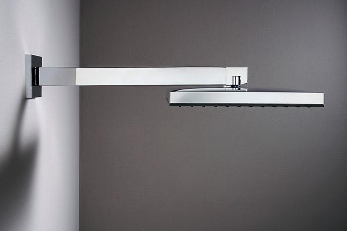 hansgrohe bruserb&oslash;jning E 39 cm 1/2" - Krom
