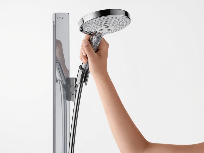 hansgrohe Raindance Select S 120 ECO bruses&aelig;t 3jet - 90cm