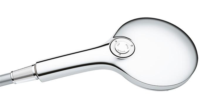 Grohe Rainshower SmartActive 130 brusesæt - Krom Grohe Rainshower SmartActive 130 brusesæt - Krom