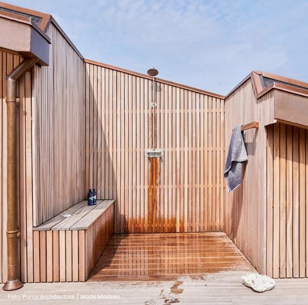 Frostline Eqi frostfri udebruser t/v&aelig;g - 300-550 mm - Rustfrit st&aring;l