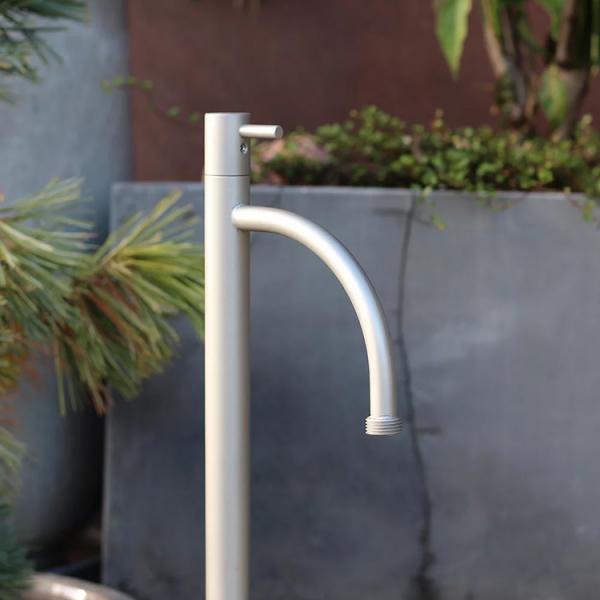 Frostline Eqi fritst&aring;ende frostfri vandpost - Tappeh&oslash;jde 380 mm - Rustfrit st&aring;l