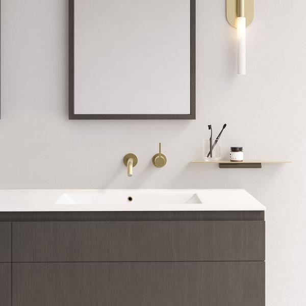 Unidrain Reframe sæbehylde - Kobber Unidrain Reframe sæbehylde - Kobber