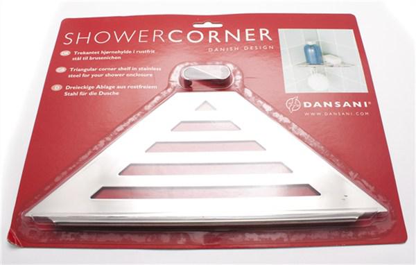 Hjørnehylde 16x16x28 cm Hjørnehylde 16x16x28 cm