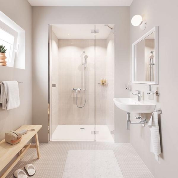 Grohe Bau Cosmopolitan håndklædestang 52 cm - Krom Grohe Bau Cosmopolitan håndklædestang 52 cm - Krom
