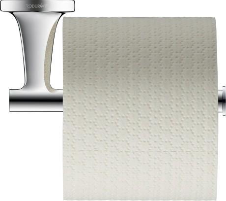Duravit Starck T toiletpapirholder - Krom Duravit Starck T toiletpapirholder - Krom