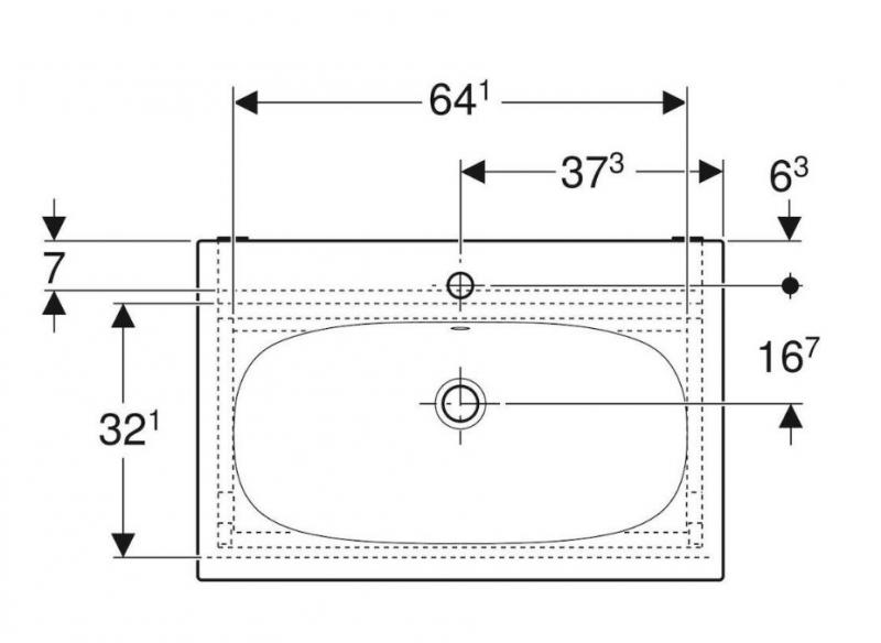 Ifö Sense Art 75 møbelsæt - Eg Ifö Sense Art 75 møbelsæt - Eg