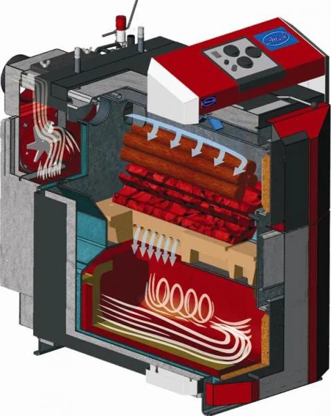 Attack Brændekedel DPX Standard 40kw Attack Brændekedel DPX Standard 40kw