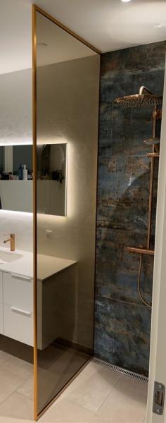 Till&aelig;gspris pr. glas i bronze