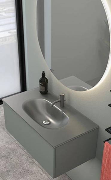 Dansani Corona rundt spejl m/lys - 60 cm Dansani Corona rundt spejl m/lys - 60 cm