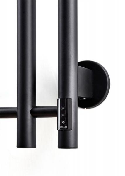 Cass&oslash;e Catania h&aring;ndkl&aelig;det&oslash;rrer - 26x142 cm - Mat sort