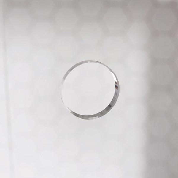 Str&oslash;mberg Lucca 195 fastv&aelig;g med folded&oslash;r - Skr&aelig;ddersyet - Krom