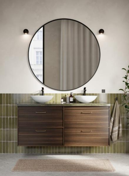 Cassøe Globe væglampe - Mat bronze Cassøe Globe væglampe - Mat bronze