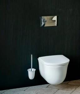 Laufen New Classic v&aelig;gh&aelig;ngt toilet m/RIMless