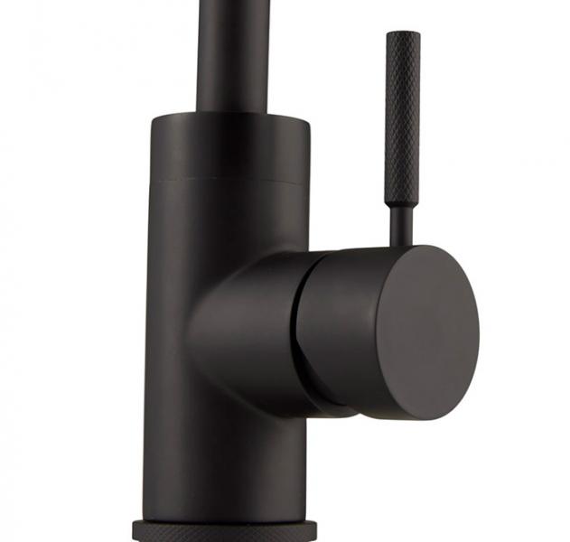 Cass&oslash;e Noba K6 k&oslash;kkenarmatur - Mat sort